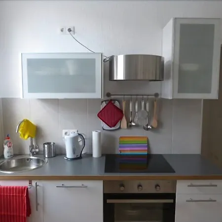 Apartmenthaus B34 Apartman Erlangen